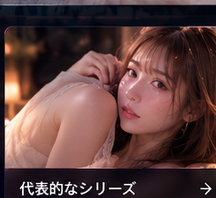 佐山爱系列作品阶段视觉图